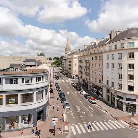 Apartment Grand Lumineux Hyper Centre Vue Chateau