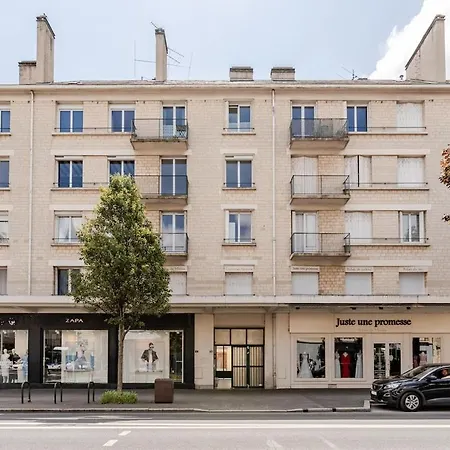 Apartment Grand Lumineux Hyper Centre Vue Chateau *