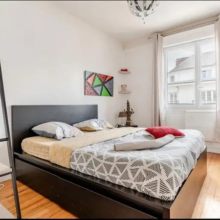 Grand Lumineux Hyper Centre Vue Chateau Apartment