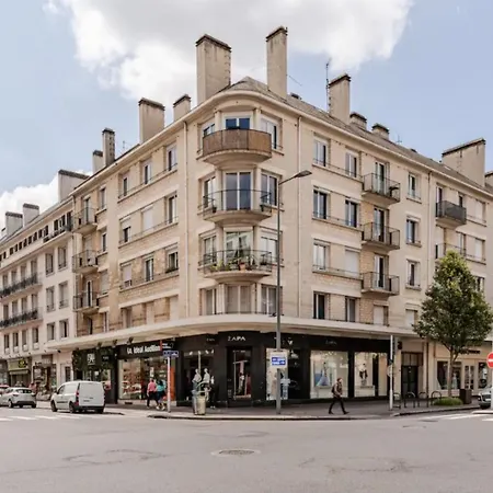 Grand Lumineux Hyper Centre Vue Chateau * Caen