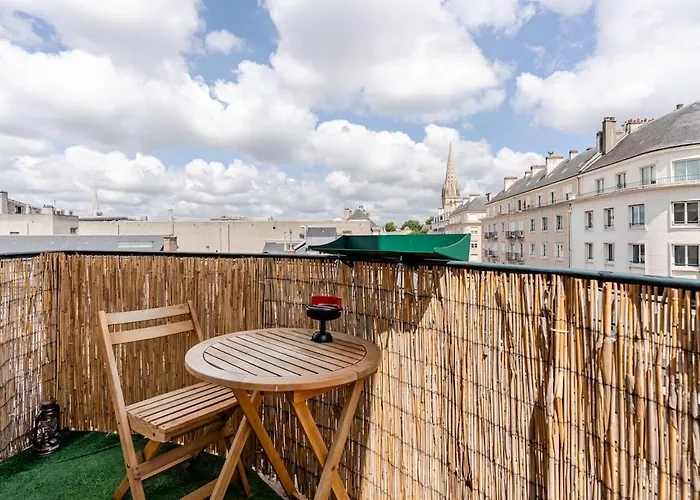 Lejlighed L'appart Caen